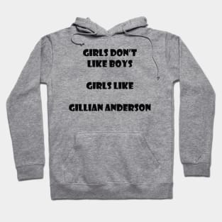 Girls Like Gillian Hoodie